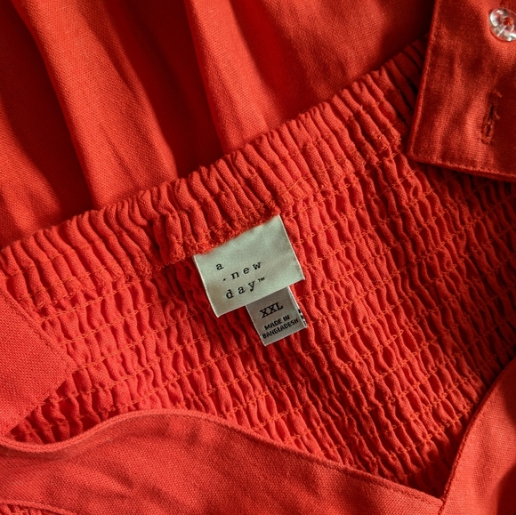 A New Day Sleeveless Linen Dress - Picture 4 of 4